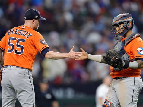 Altuve and Javier lead Astros to 8-5 win at Rangers as Houston closes to 2-1 in ALCS